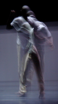 Pénombre, de Dethmer Nzaba - Tremplin Danse novembre 2008